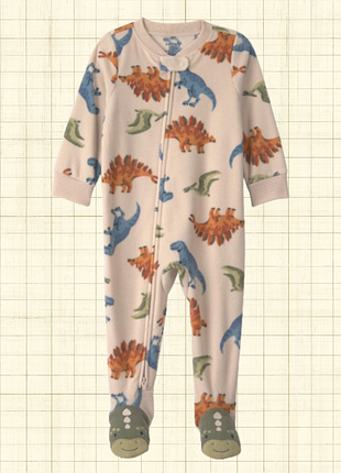 Флисовые слипы carters 12мес, 18мис, 24мес
