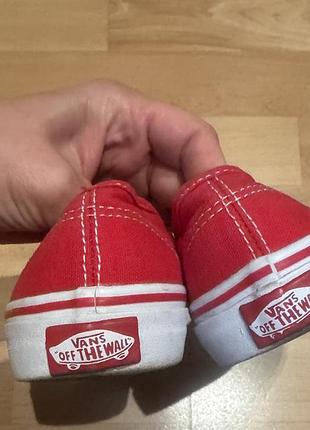 Кеди/мокасини жіночі vans 2