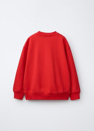 Свитшот трехнитка zara для парня 2