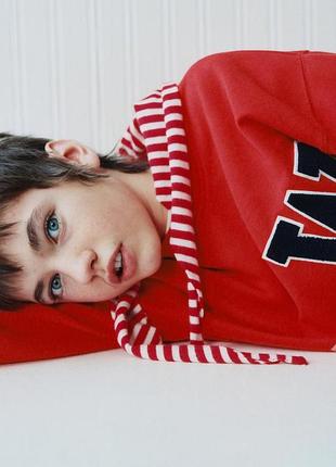 Свитшот трехнитка zara для парня 5