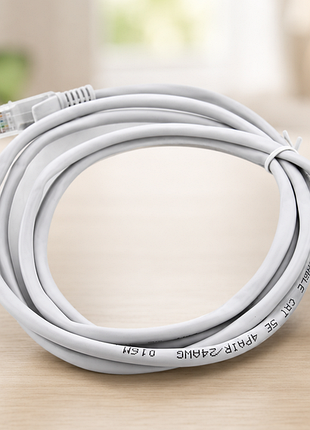 Патч корд rj45 lan кабель 1.5 м mhz 13525-9