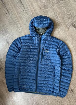 Rab microlight alpine jacket чоловічий легкий пуховик