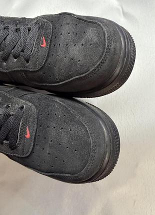 Кроссовкам nike air force 1 '07 lv8 black 7
