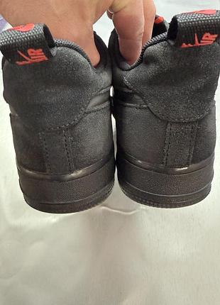 Кроссовкам nike air force 1 '07 lv8 black 6