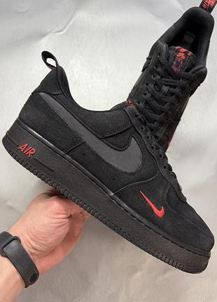 Кроссовкам nike air force 1 '07 lv8 black