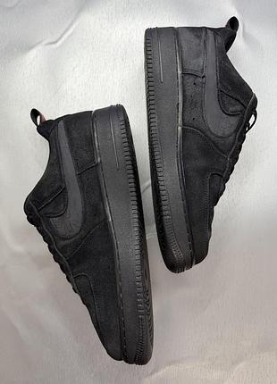 Кроссовкам nike air force 1 '07 lv8 black 5