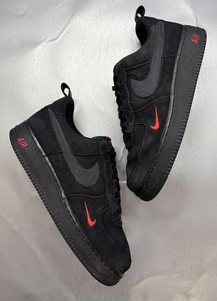 Кроссовкам nike air force 1 '07 lv8 black 4