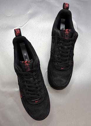 Кроссовкам nike air force 1 '07 lv8 black 2