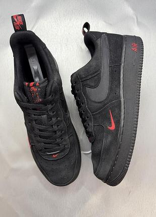 Кроссовкам nike air force 1 '07 lv8 black 3
