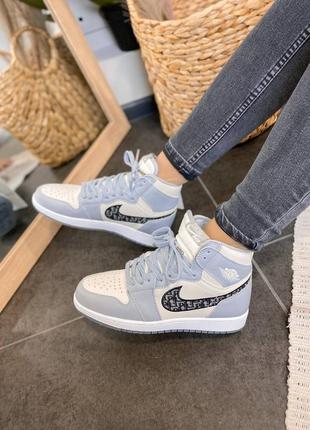Nike air jordan x d10r grey white 😍 (36рр - 45рр) кроссовки найк джордан