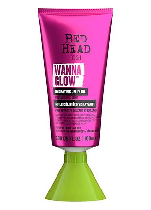 Зволожуюча олія-желе tigi bed head wanna glow 100 мл