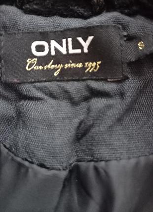 Жіноча шубка only чорна 6