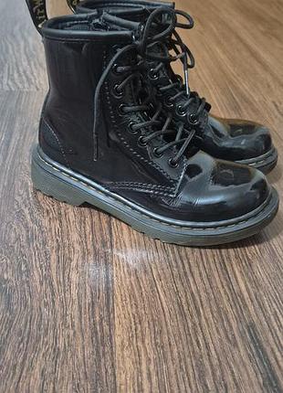 Черевики для дітей dr.martens чорні, р. 29