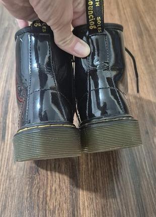 Черевики для дітей dr.martens чорні, р. 29 4