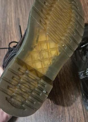 Черевики для дітей dr.martens чорні, р. 29 5