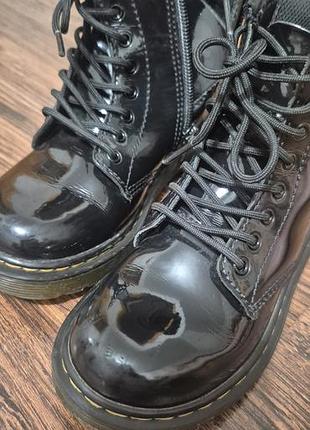 Черевики для дітей dr.martens чорні, р. 29 8