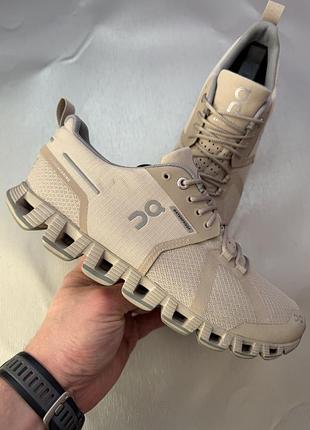 Кроссовки on cloud 6 waterproof sand desert