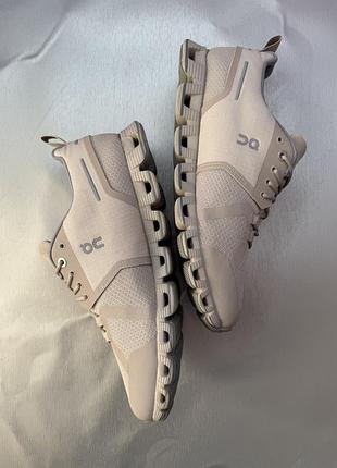 Кроссовки on cloud 6 waterproof sand desert 5