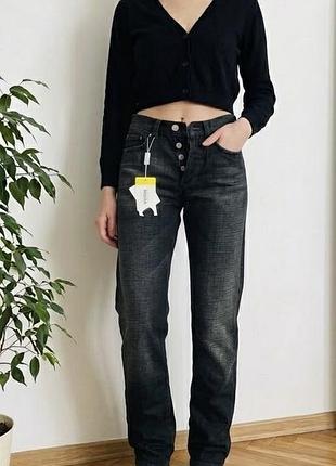 Жіночі джинси versace jeans couture чорні w29