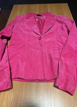 Піджак вельветовий juicy couture
