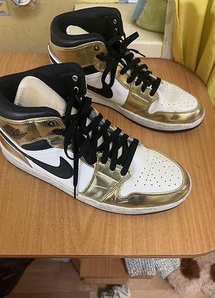 Кросівки jordan gold 2