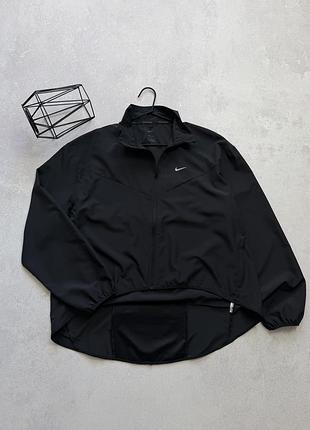 Оригінальна куртка nike running “dri-fit swoosh hybrid” jacket