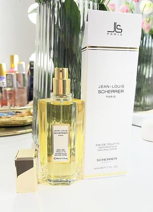 Парфуми jean-louis scherrer eau de toilette