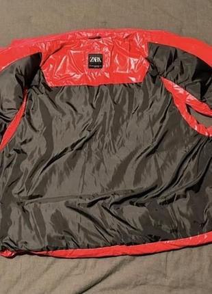 Красный жилет zara 3