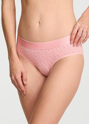 Трусики хипхаггеры victoria's secret
