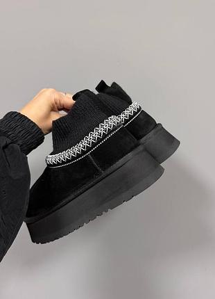 Ugg tazz sock |  black premium 2