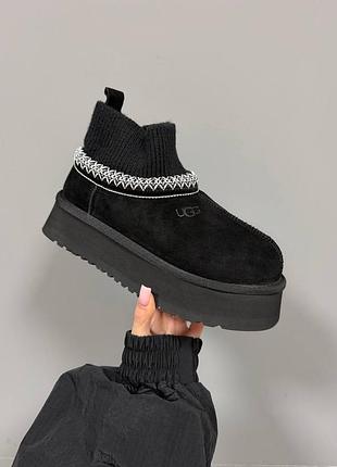 Ugg tazz sock |  black premium