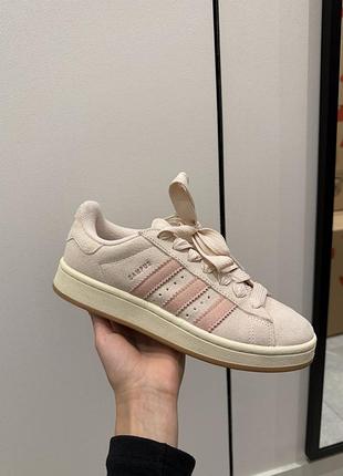 Кросівки жіночі adidas campus pink