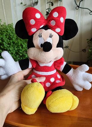 Оригінальна м'яка іграшка мінні маус disneyland paris / minnie mouse disney