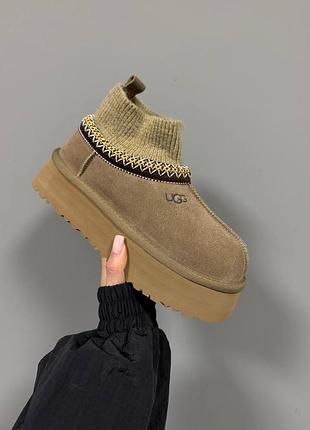 Ugg tazz sock |  khaki premium