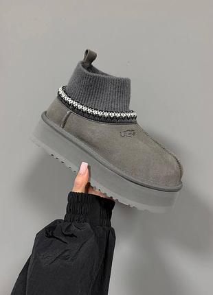 Ugg tazz sock |  grey premium