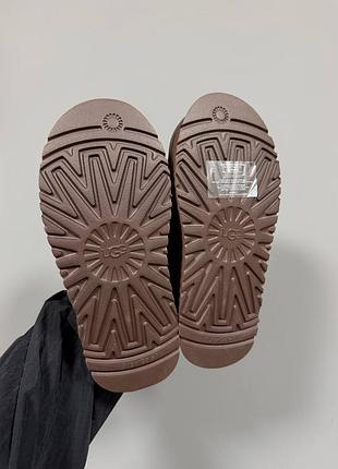 Ugg tazz sock |  chocolate brown premium 2