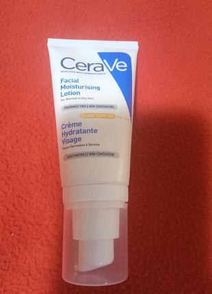 Cerave am facial moisturising lotion spf30
дневной увлажняющий крем для нормальной и сухой кожи лица 52мл(треки начатый)
