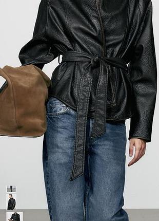Курточка zara нова 4