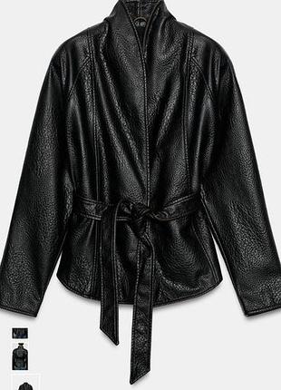 Курточка zara нова 8