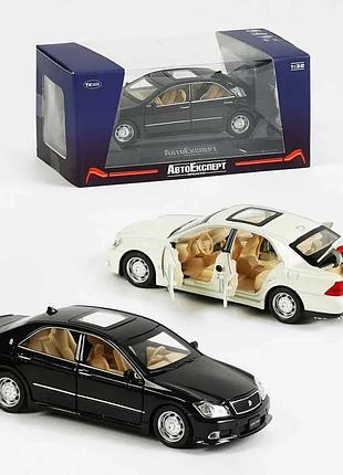 Машинка gt - 22055 (72/2) "авто експерт", 2 кольори, металопластик, масштаб 1:32, звук, світло, інерція, рухомі елементи, в