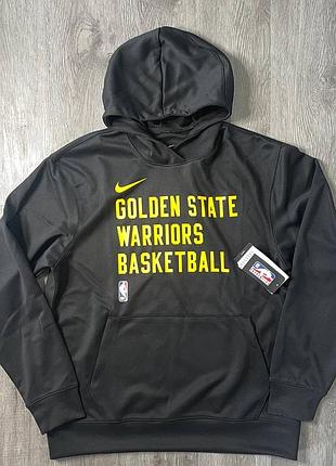 Оригінал 100% чоловіче худі nike golden state warriors performance spotlight(розмір м)