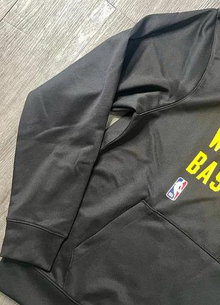 Оригинальный 100% мужской худи nike golden state warriors performance spotlight(размер м) 5