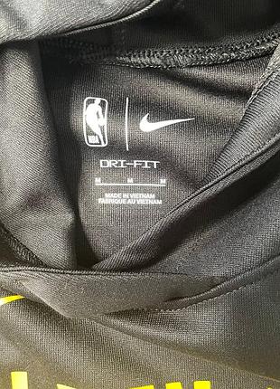 Оригинальный 100% мужской худи nike golden state warriors performance spotlight(размер м) 6
