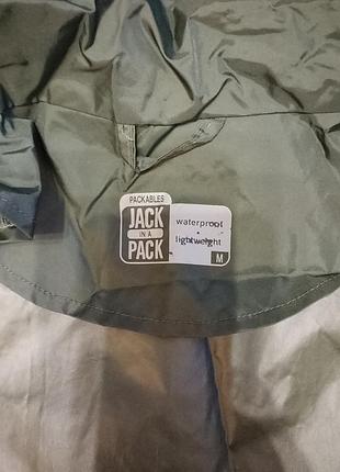 Дощовик jack in a pack зелений 6