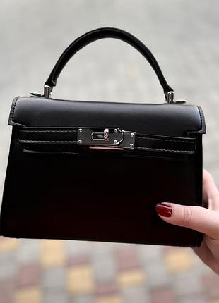 Сумка нарядна чорна сумочка