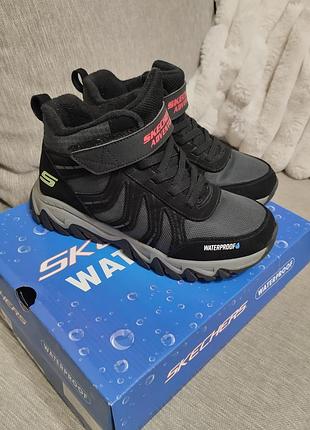 Зимние ботинки skechers