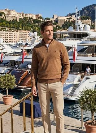 Ralph lauren polo оригінал чоловіча кофта светр лонгслів розмір м (l)