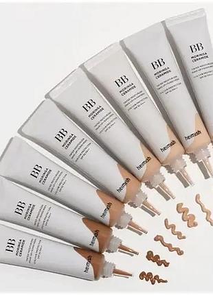 Увлажняющий, маскирующий bb-крем heimish moringa ceramide bb cream spf30pa++