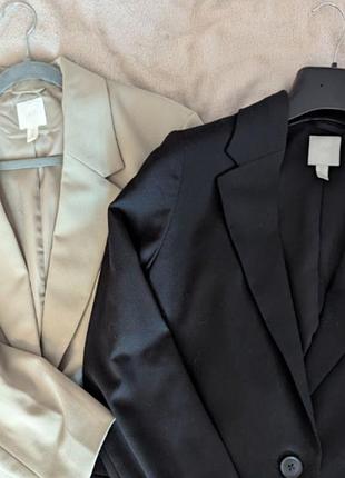 Классический пиджак / блейзер h&amp;m (размер s) - идеальное состояние