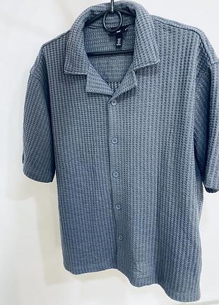 Котонова футболка чоловіча h&m relaxed fit оригінал виробник вʼєтнам